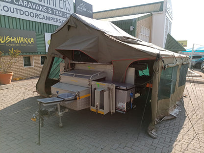 2010 AFRISPOOR RHINO OFF-ROAD TRAILER