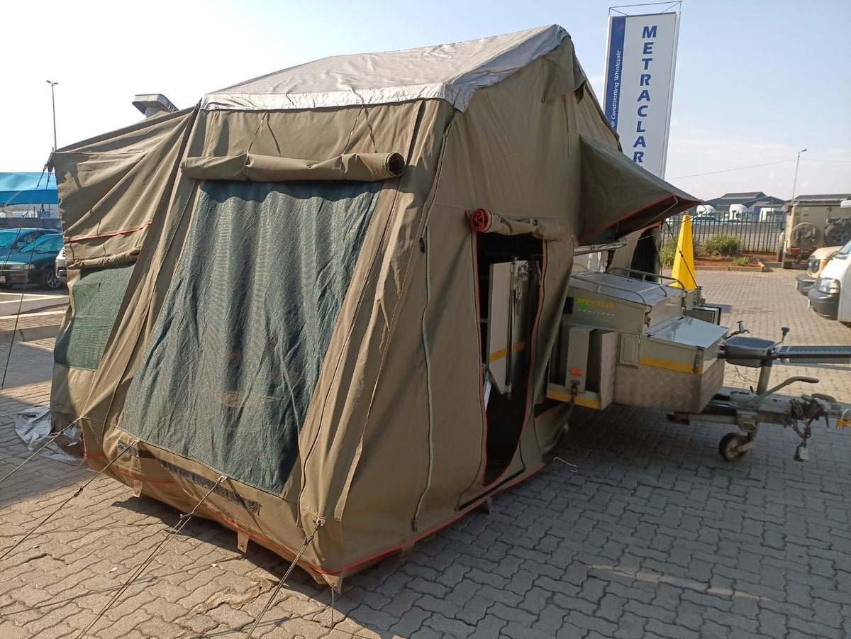 2010 AFRISPOOR RHINO OFF-ROAD TRAILER