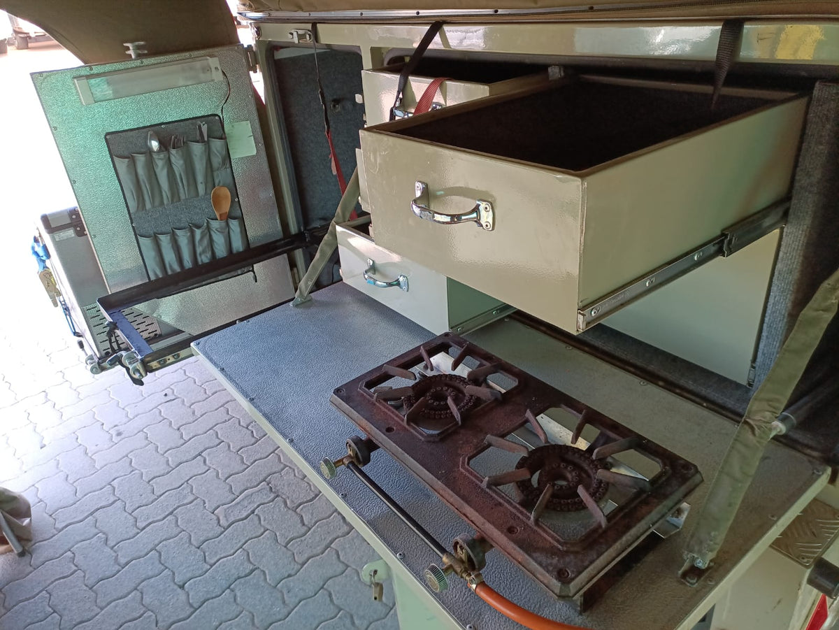 2010 AFRISPOOR RHINO OFF-ROAD TRAILER