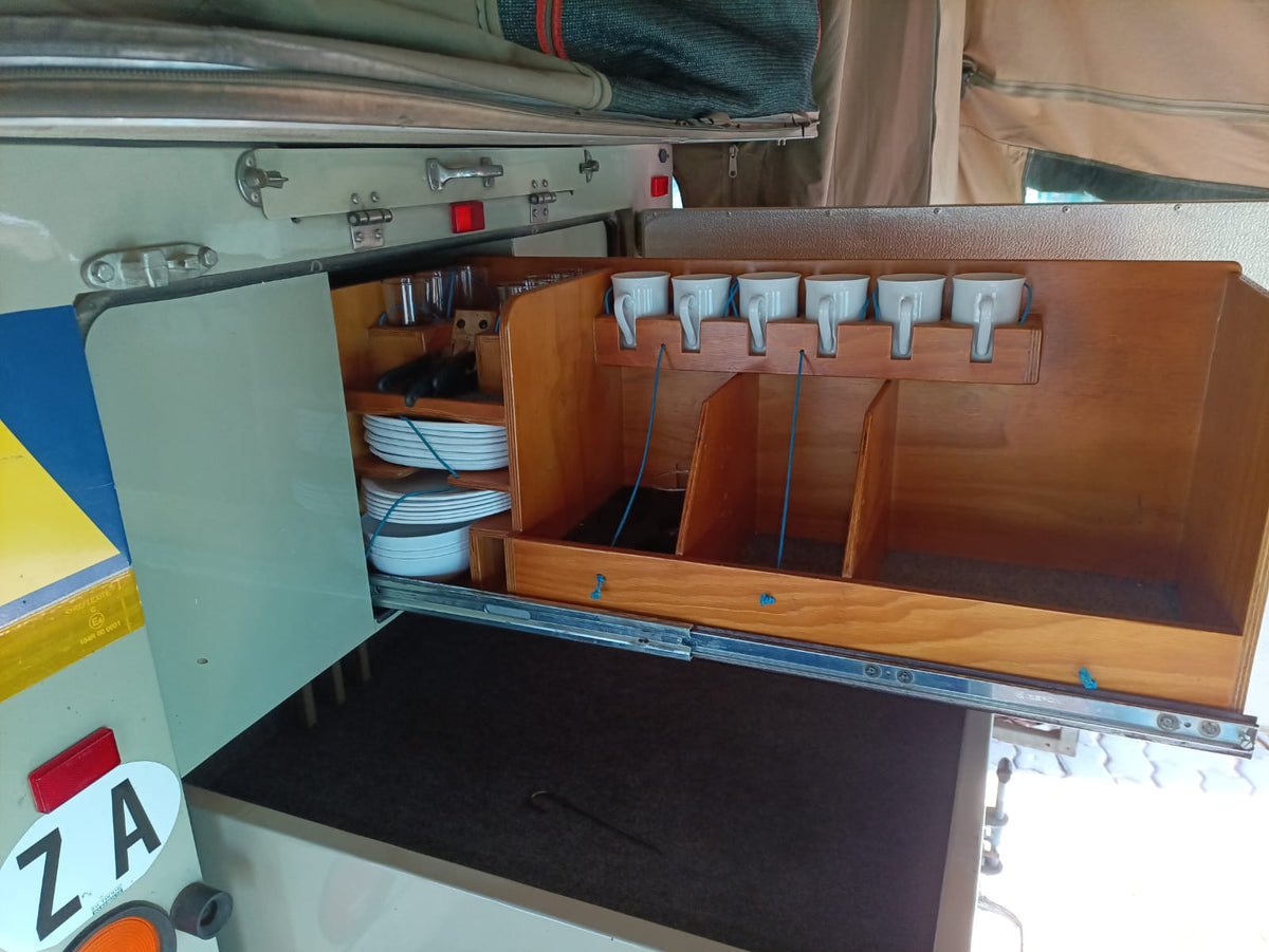 2010 AFRISPOOR RHINO OFF-ROAD TRAILER