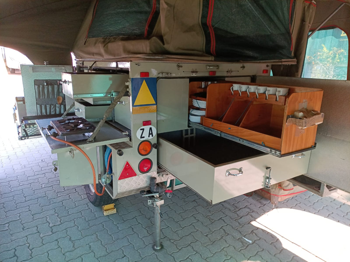 2010 AFRISPOOR RHINO OFF-ROAD TRAILER
