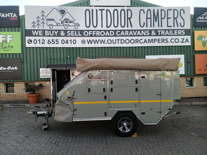 2020 AFRISPOOR CHEETAH EEZI CAMPER OFF-ROAD CARAVAN