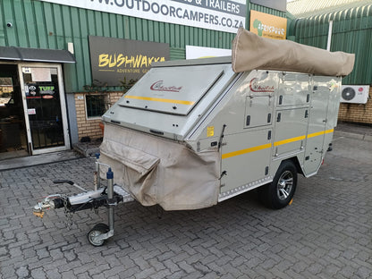 2020 AFRISPOOR CHEETAH EEZI CAMPER OFF-ROAD CARAVAN