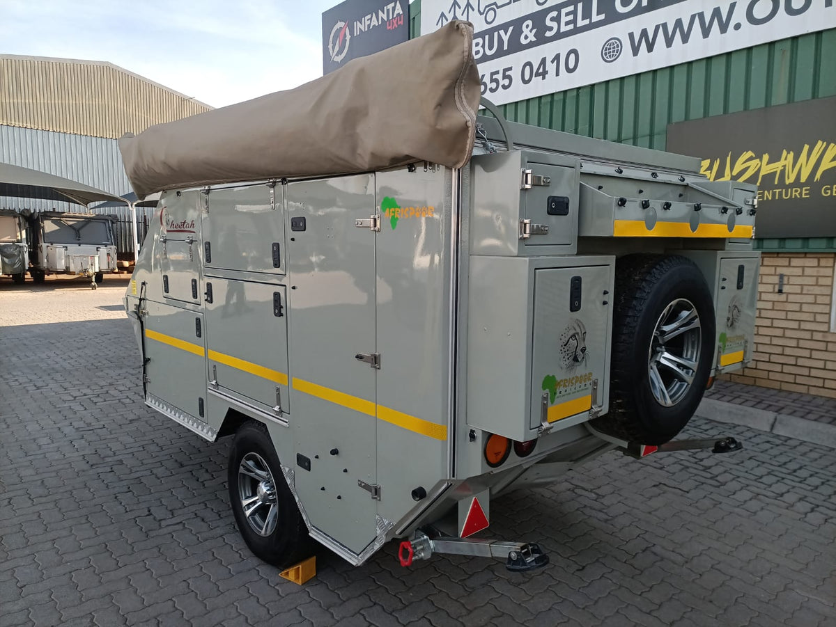 2020 AFRISPOOR CHEETAH EEZI CAMPER OFF-ROAD CARAVAN