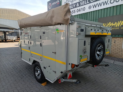 2020 AFRISPOOR CHEETAH EEZI CAMPER OFF-ROAD CARAVAN