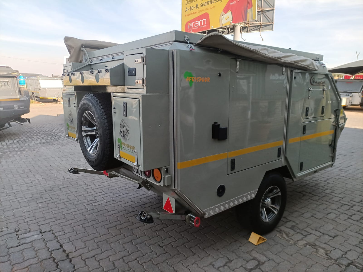 2020 AFRISPOOR CHEETAH EEZI CAMPER OFF-ROAD CARAVAN