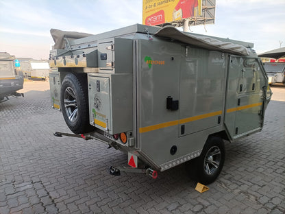 2020 AFRISPOOR CHEETAH EEZI CAMPER OFF-ROAD CARAVAN