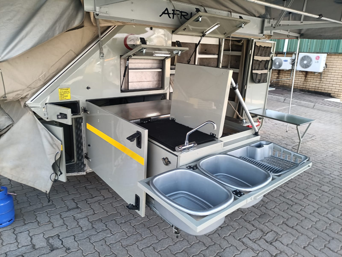 2020 AFRISPOOR CHEETAH EEZI CAMPER OFF-ROAD CARAVAN