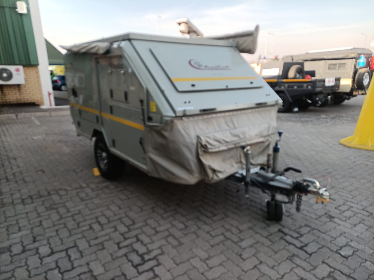 2020 AFRISPOOR CHEETAH EEZI CAMPER OFF-ROAD CARAVAN