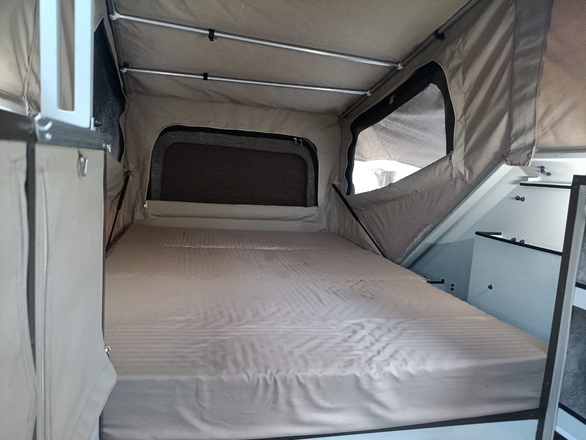 2020 AFRISPOOR CHEETAH EEZI CAMPER OFF-ROAD CARAVAN