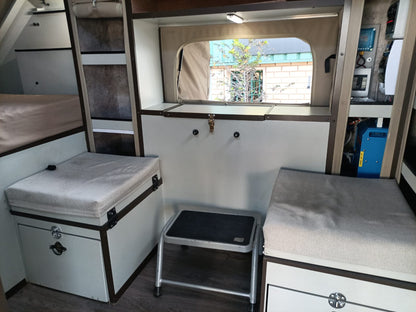 2020 AFRISPOOR CHEETAH EEZI CAMPER OFF-ROAD CARAVAN