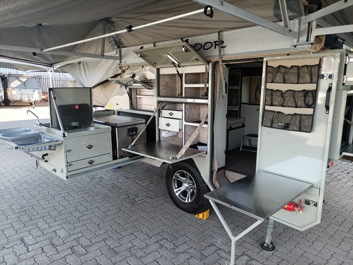 2020 AFRISPOOR CHEETAH EEZI CAMPER OFF-ROAD CARAVAN