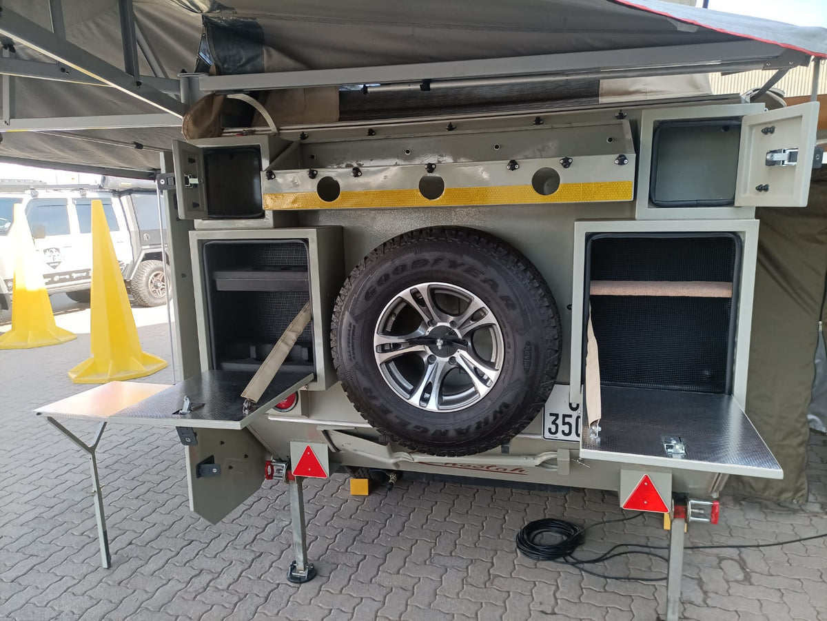 2020 AFRISPOOR CHEETAH EEZI CAMPER OFF-ROAD CARAVAN