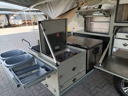 2020 AFRISPOOR CHEETAH EEZI CAMPER OFF-ROAD CARAVAN