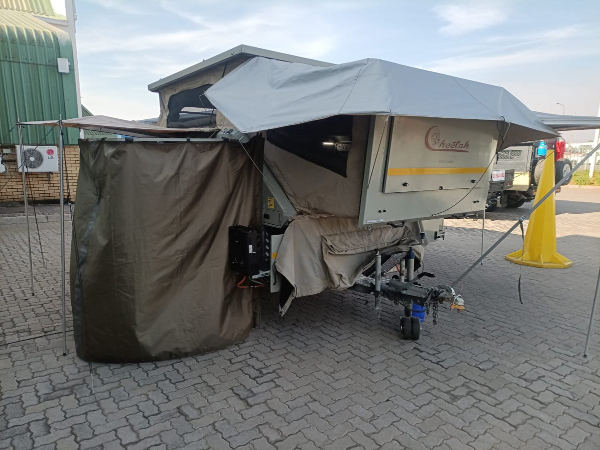 2020 AFRISPOOR CHEETAH EEZI CAMPER OFF-ROAD CARAVAN