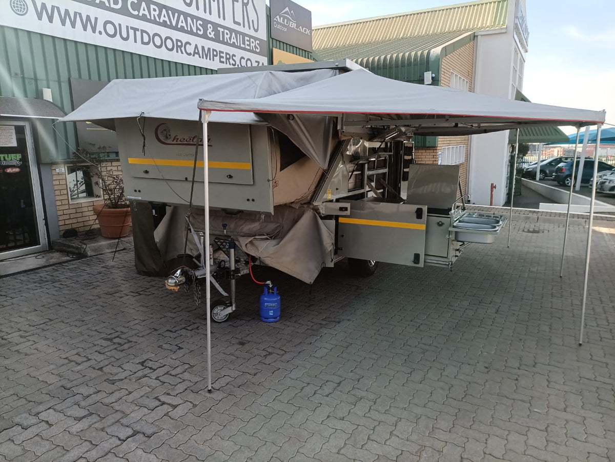 2020 AFRISPOOR CHEETAH EEZI CAMPER OFF-ROAD CARAVAN