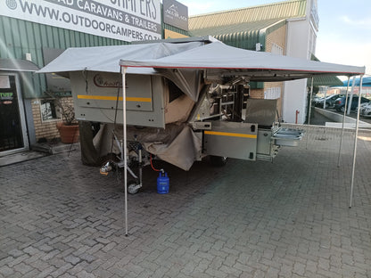 2020 AFRISPOOR CHEETAH EEZI CAMPER OFF-ROAD CARAVAN