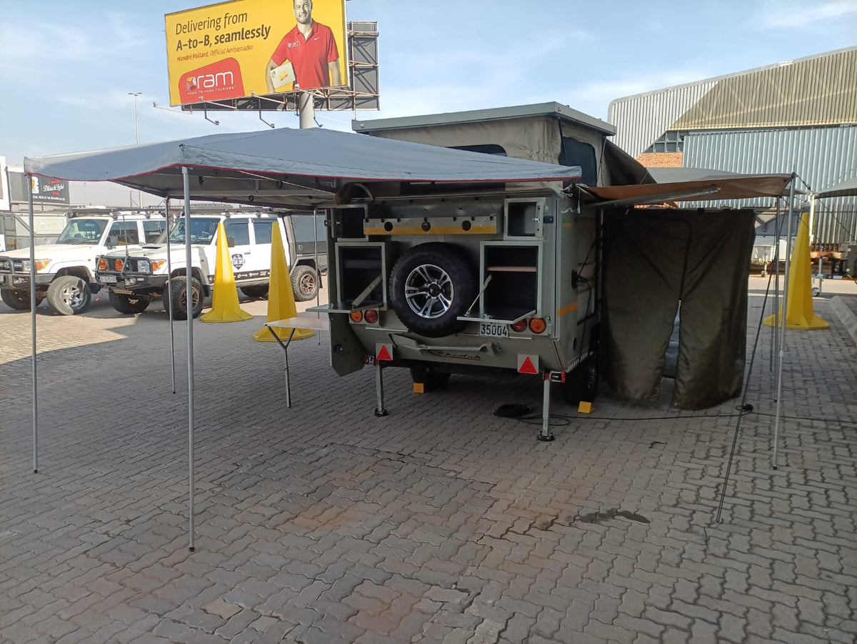 2020 AFRISPOOR CHEETAH EEZI CAMPER OFF-ROAD CARAVAN