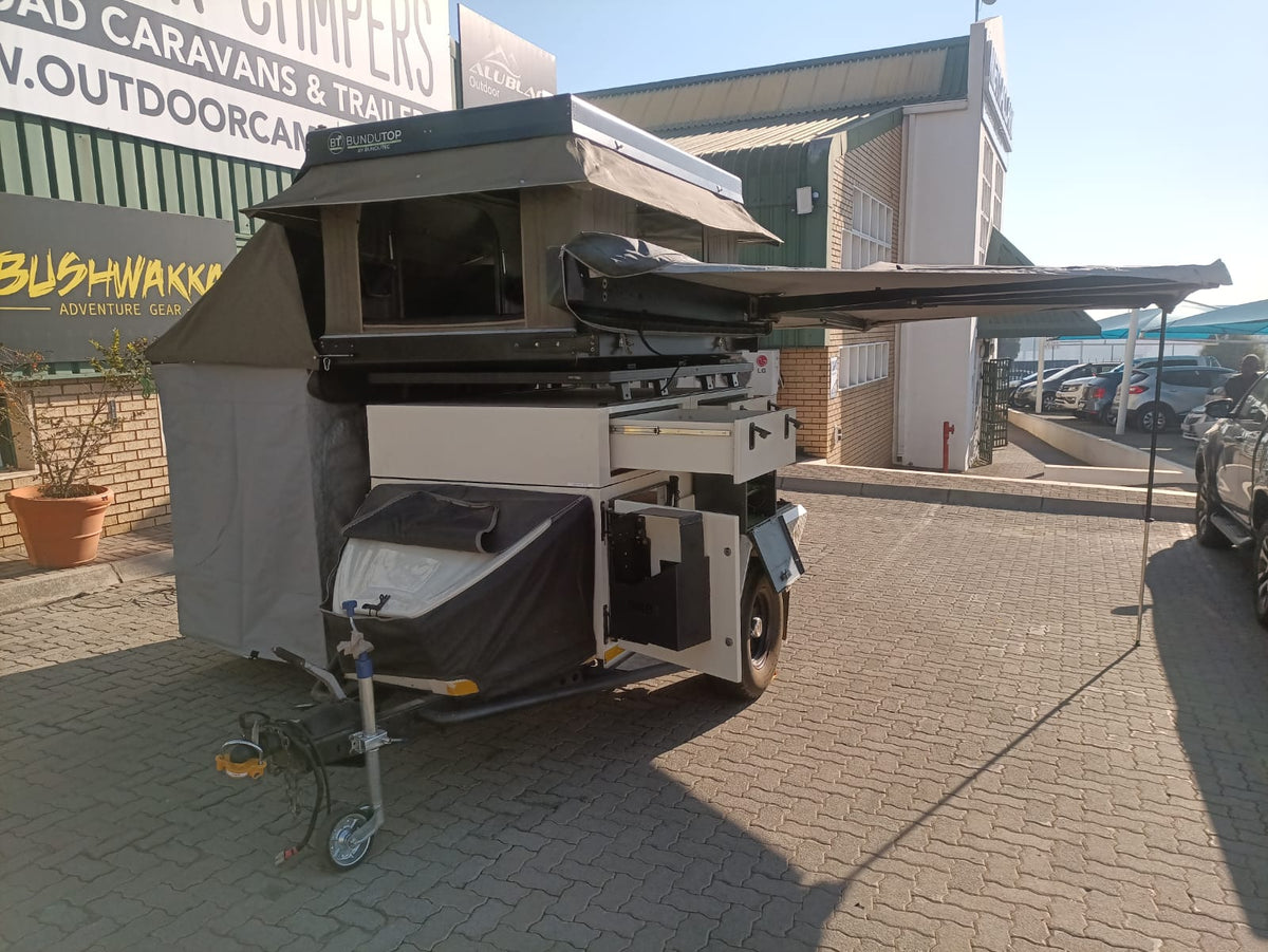 2009 JURGENS XT140 OFF-ROAD TRAILER