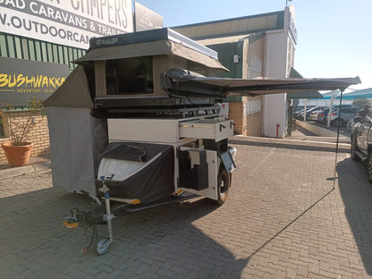2009 JURGENS XT140 OFF-ROAD TRAILER