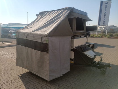 2009 JURGENS XT140 OFF-ROAD TRAILER