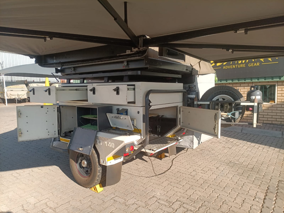 2009 JURGENS XT140 OFF-ROAD TRAILER