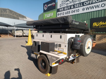 2009 JURGENS XT140 OFF-ROAD TRAILER