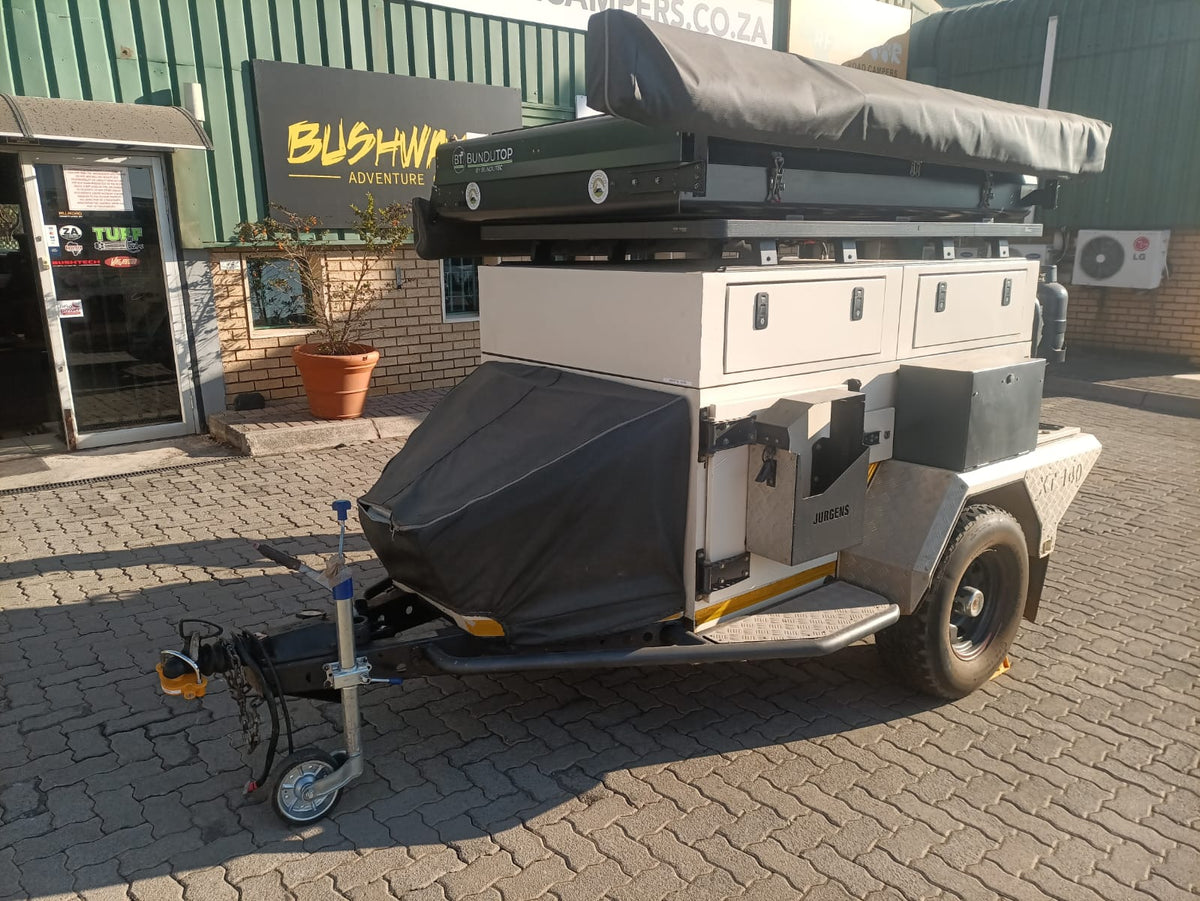 2009 JURGENS XT140 OFF-ROAD TRAILER