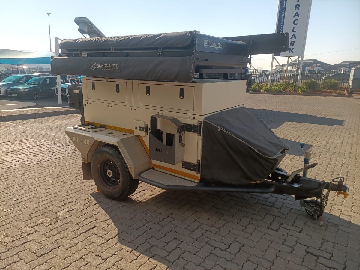 2009 JURGENS XT140 OFF-ROAD TRAILER