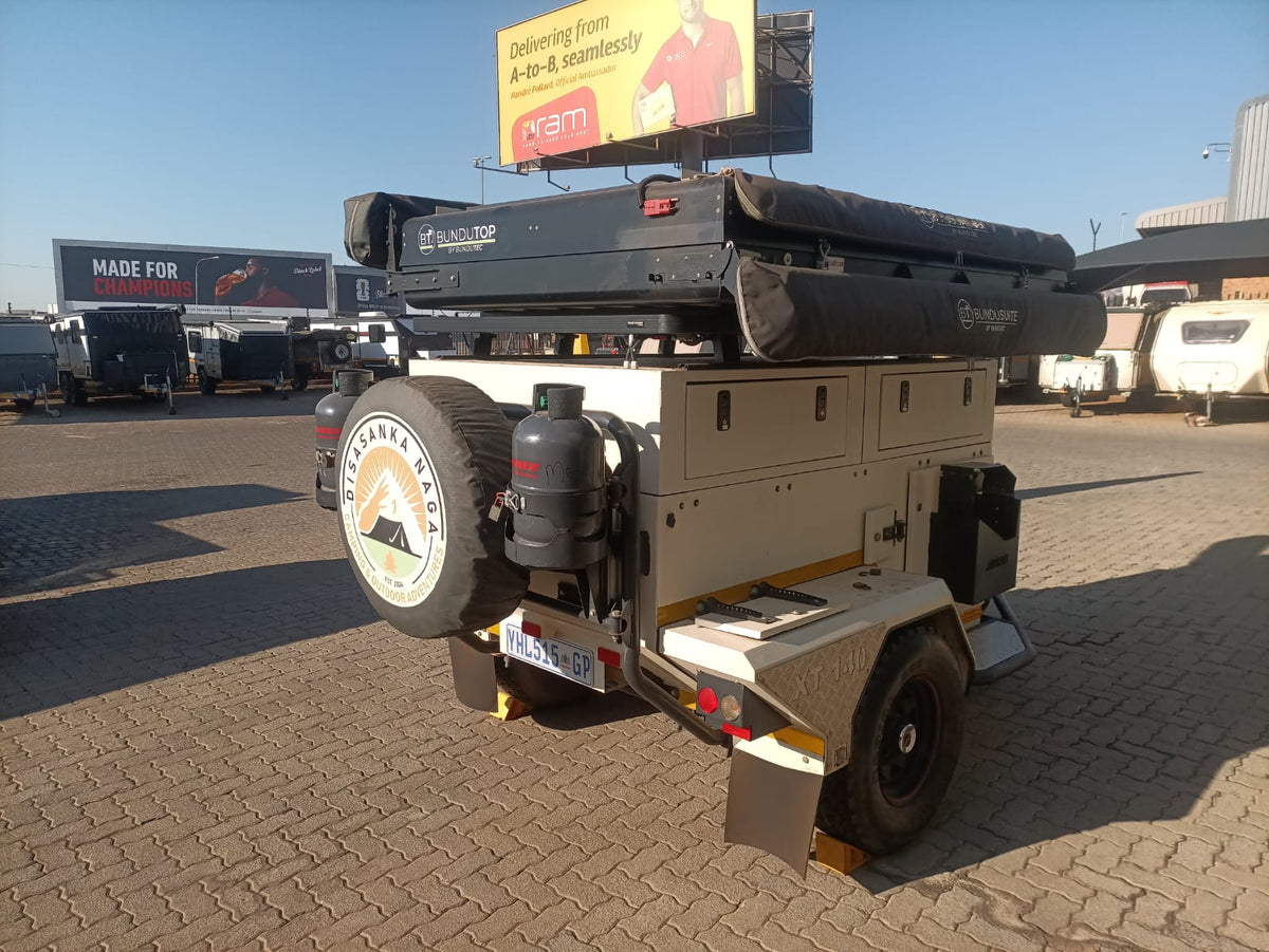 2009 JURGENS XT140 OFF-ROAD TRAILER