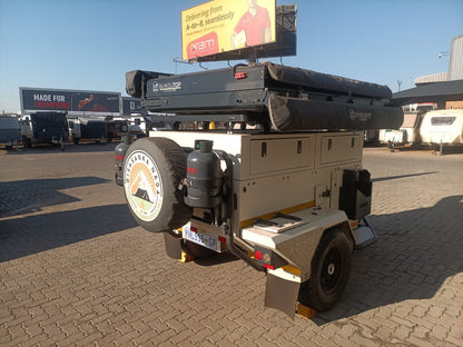 2009 JURGENS XT140 OFF-ROAD TRAILER