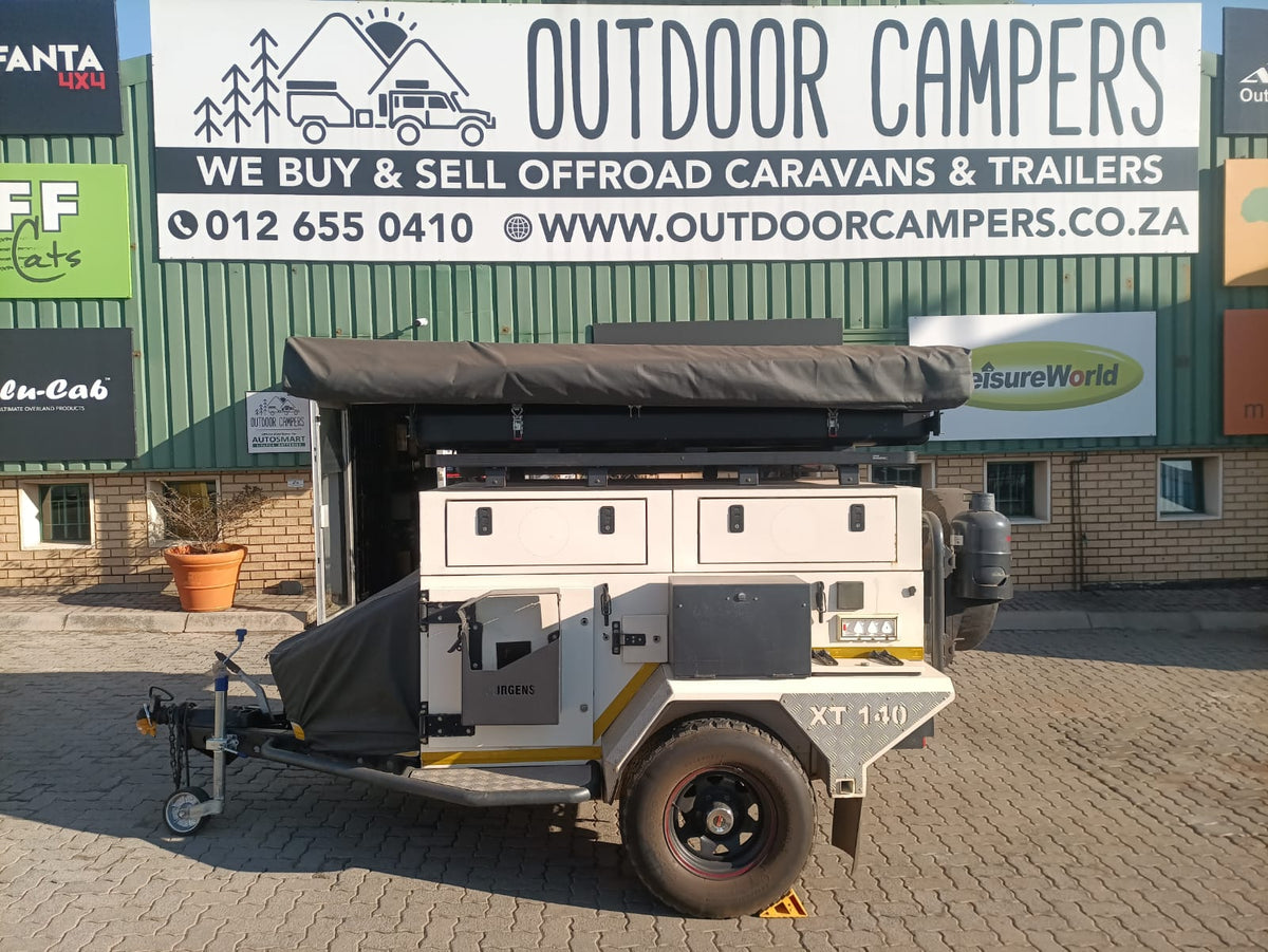 2009 JURGENS XT140 OFF-ROAD TRAILER