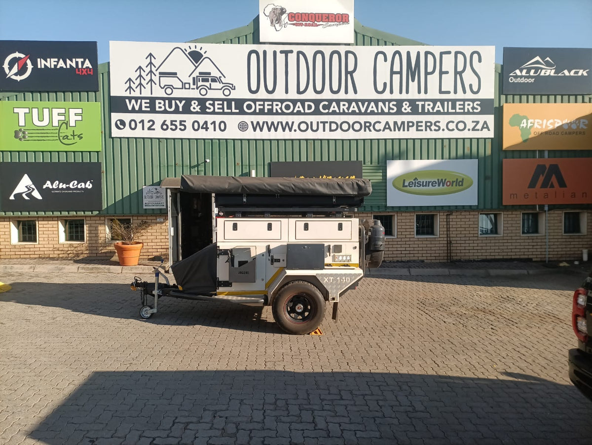 2009 JURGENS XT140 OFF-ROAD TRAILER
