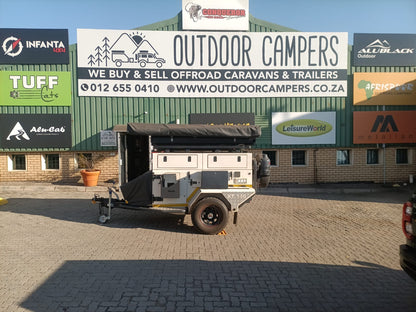 2009 JURGENS XT140 OFF-ROAD TRAILER
