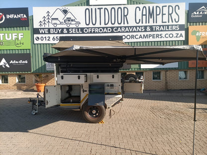 2009 JURGENS XT140 OFF-ROAD TRAILER