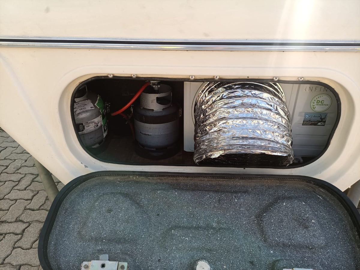 2014 JURGENS XCELL OFF-ROAD CARAVAN