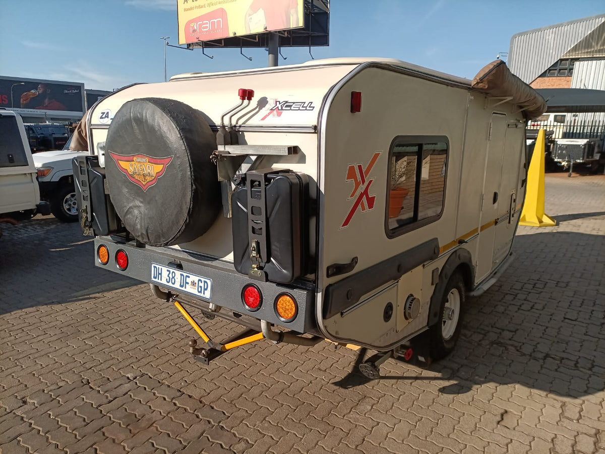 2014 JURGENS XCELL OFF-ROAD CARAVAN