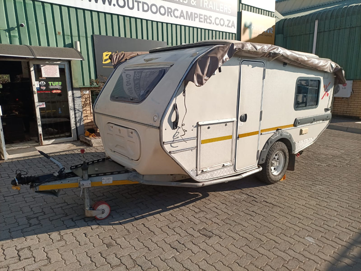2014 JURGENS XCELL OFF-ROAD CARAVAN