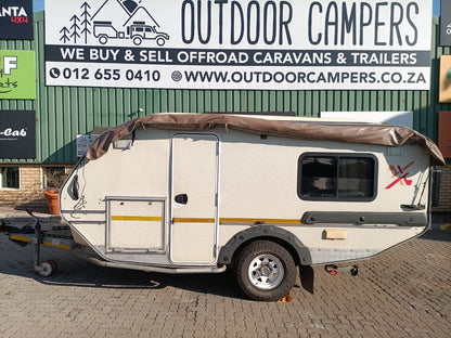2014 JURGENS XCELL OFF-ROAD CARAVAN