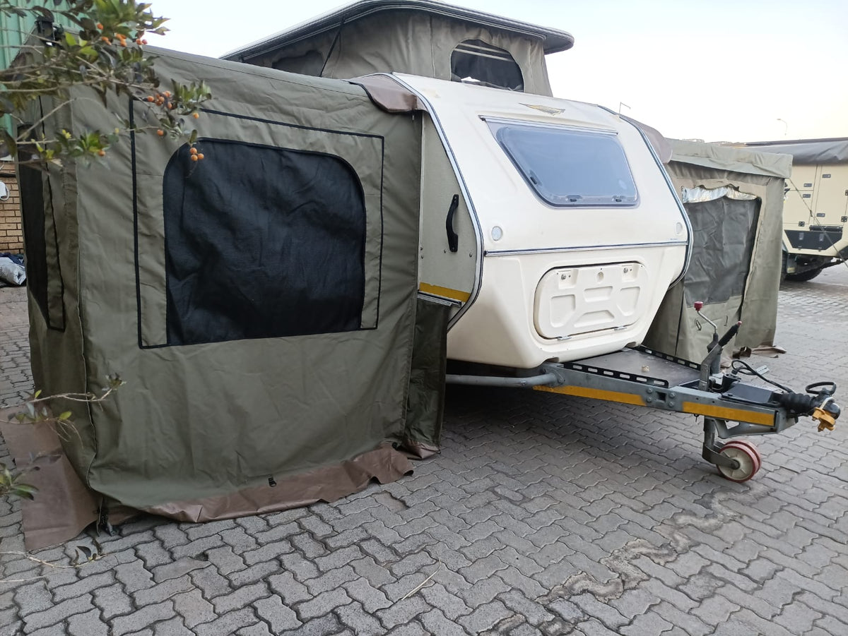 2014 JURGENS XCELL OFF-ROAD CARAVAN