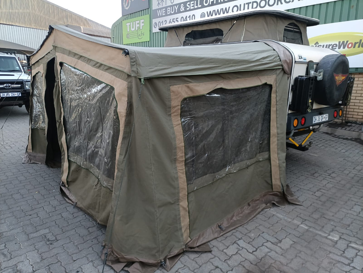 2014 JURGENS XCELL OFF-ROAD CARAVAN