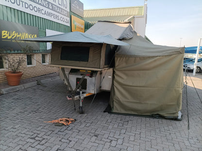 2014 CONQUEROR COMPANION OFF-ROAD CARAVAN