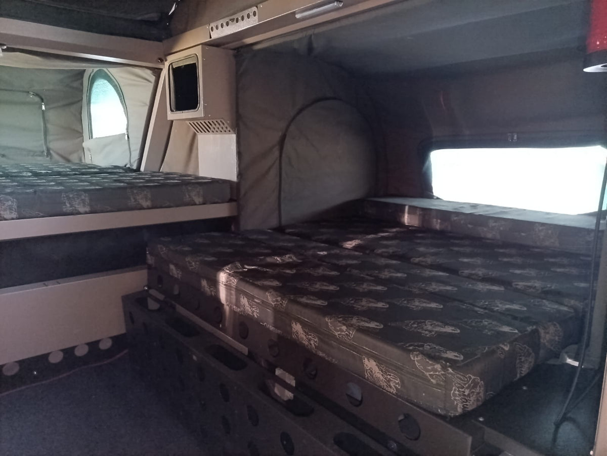 2014 CONQUEROR COMPANION OFF-ROAD CARAVAN