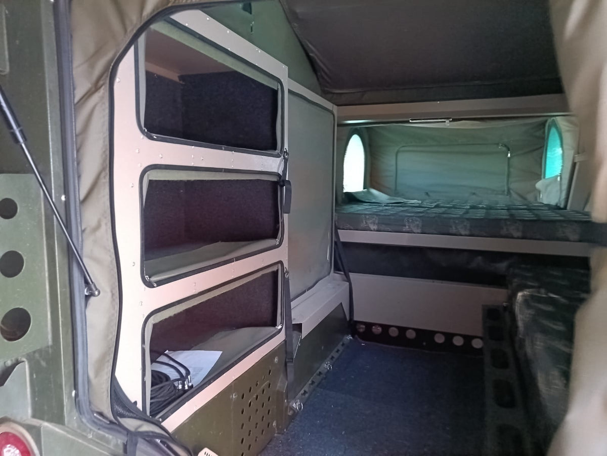 2014 CONQUEROR COMPANION OFF-ROAD CARAVAN