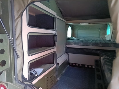 2014 CONQUEROR COMPANION OFF-ROAD CARAVAN
