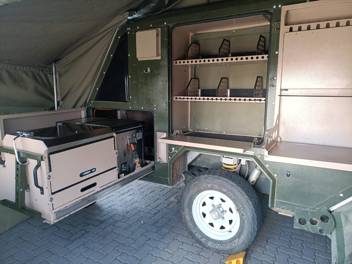 2014 CONQUEROR COMPANION OFF-ROAD CARAVAN