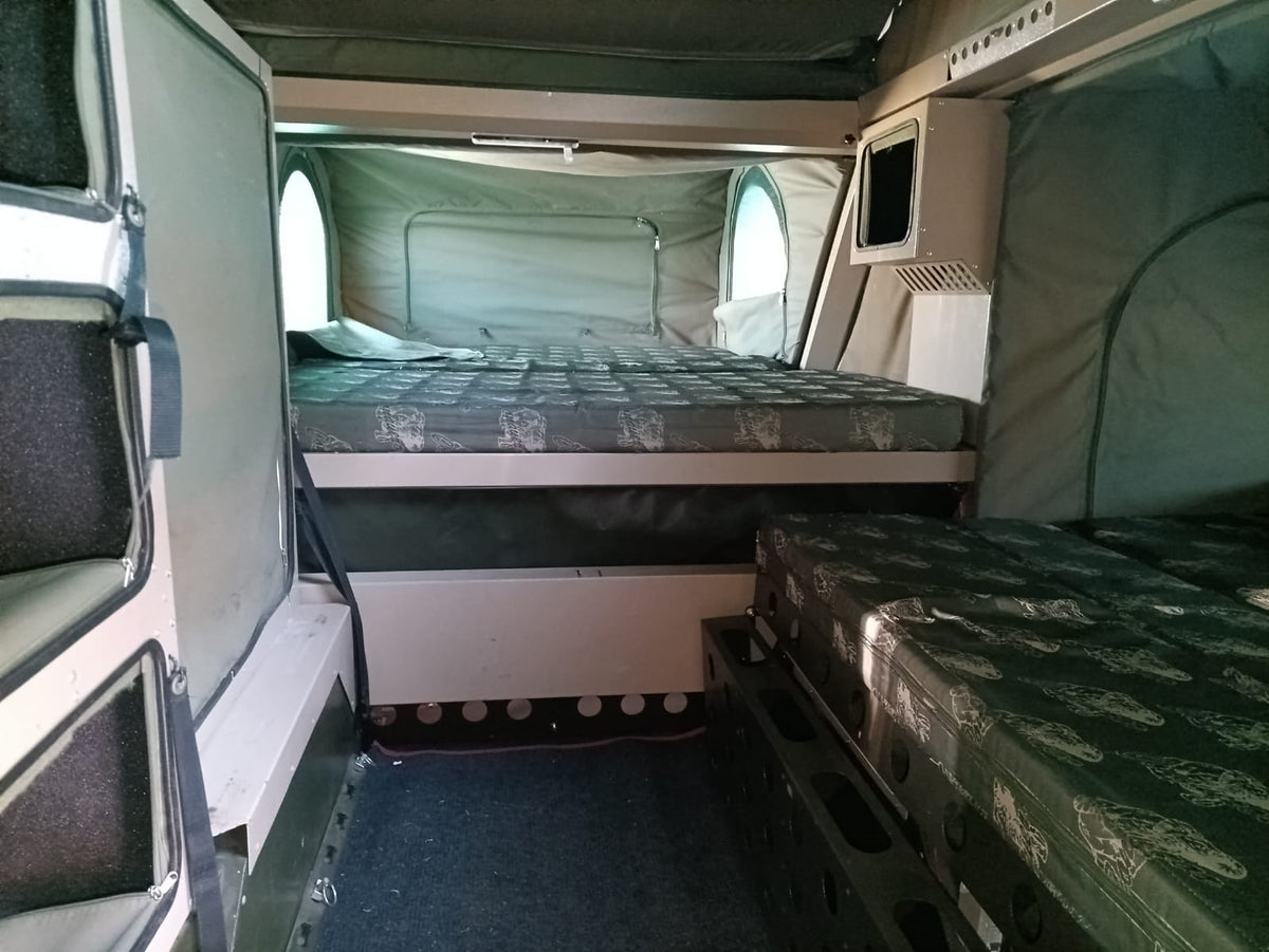 2014 CONQUEROR COMPANION OFF-ROAD CARAVAN