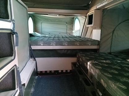 2014 CONQUEROR COMPANION OFF-ROAD CARAVAN