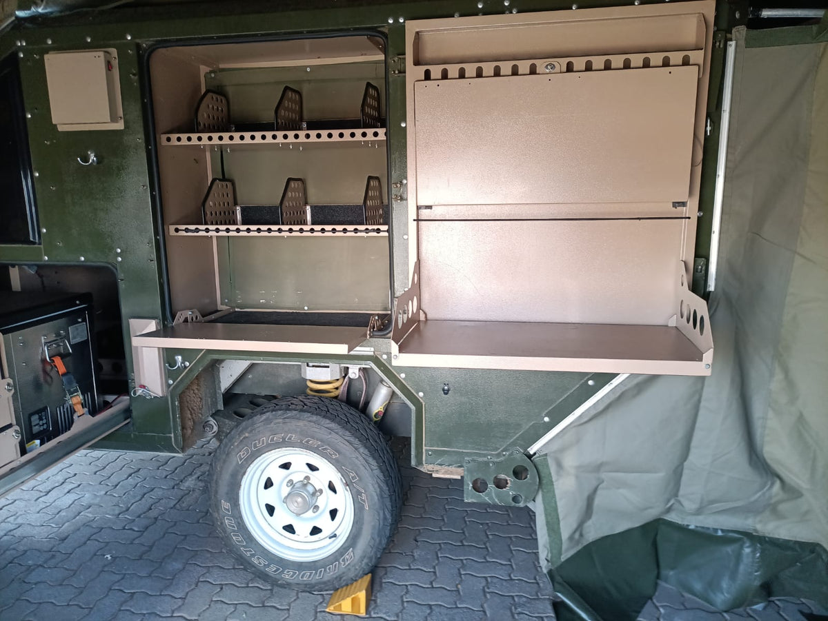 2014 CONQUEROR COMPANION OFF-ROAD CARAVAN