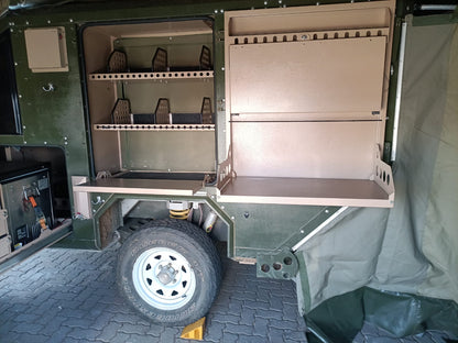 2014 CONQUEROR COMPANION OFF-ROAD CARAVAN